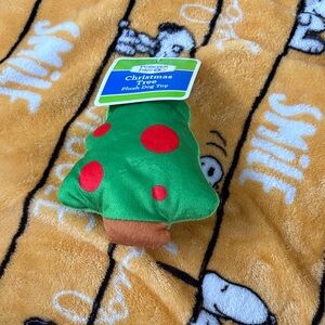 Christmas Tree Dog Toy